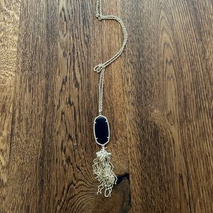 Kendra Scott Long Pendant Necklace